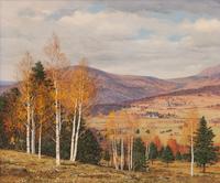 Birches in Autumn