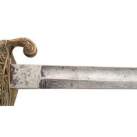 Schuyler, Hartley & Graham Model 1850 Staff & Field Officers Sword Presented to Maj. (Col.) Philo Buckingham - 20th CT Infantry