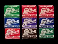 A Run of 1981-1989 Topps Traded Factory Sets