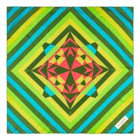 Five Designer Silk Scarves