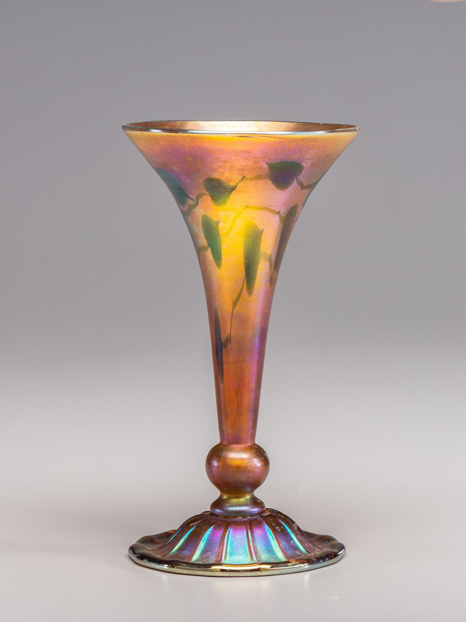 Trumpet Form Vase
