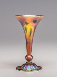 Trumpet Form Vase