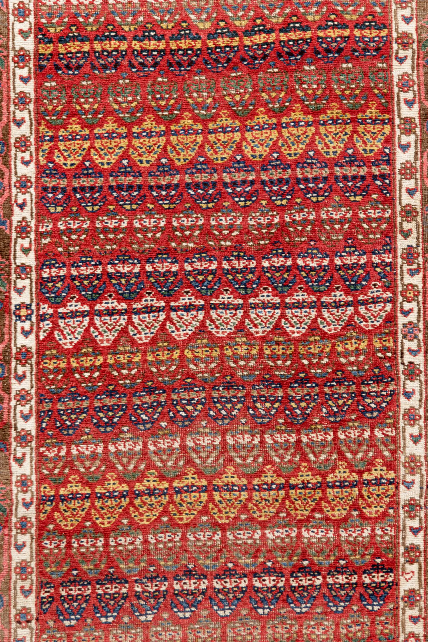 A Bidjar Wool Runner
