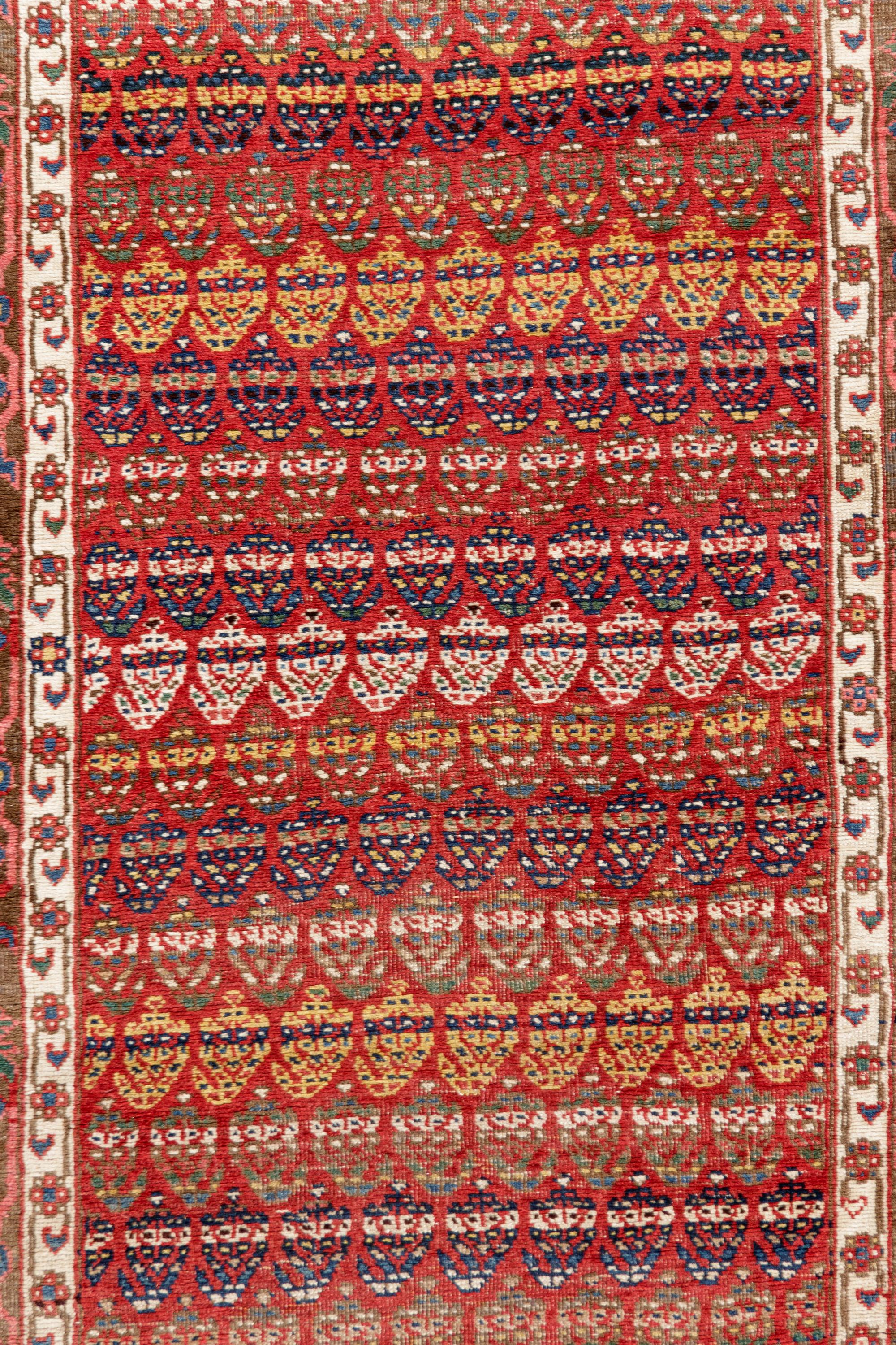 A Bidjar Wool Runner