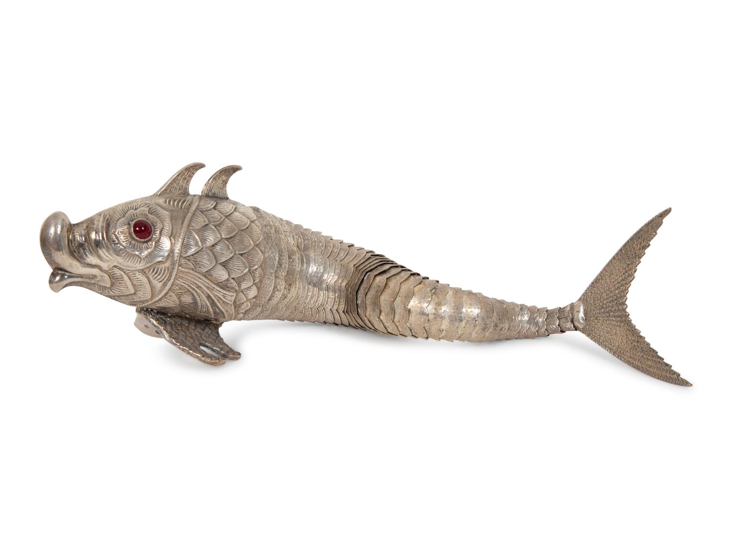 A Continental Alpaca Articulated Fish