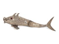 A Continental Alpaca Articulated Fish