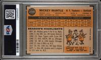 A 1960 Topps Mickey Mantle Baseball Card No. 350 (PSA 5 EX)