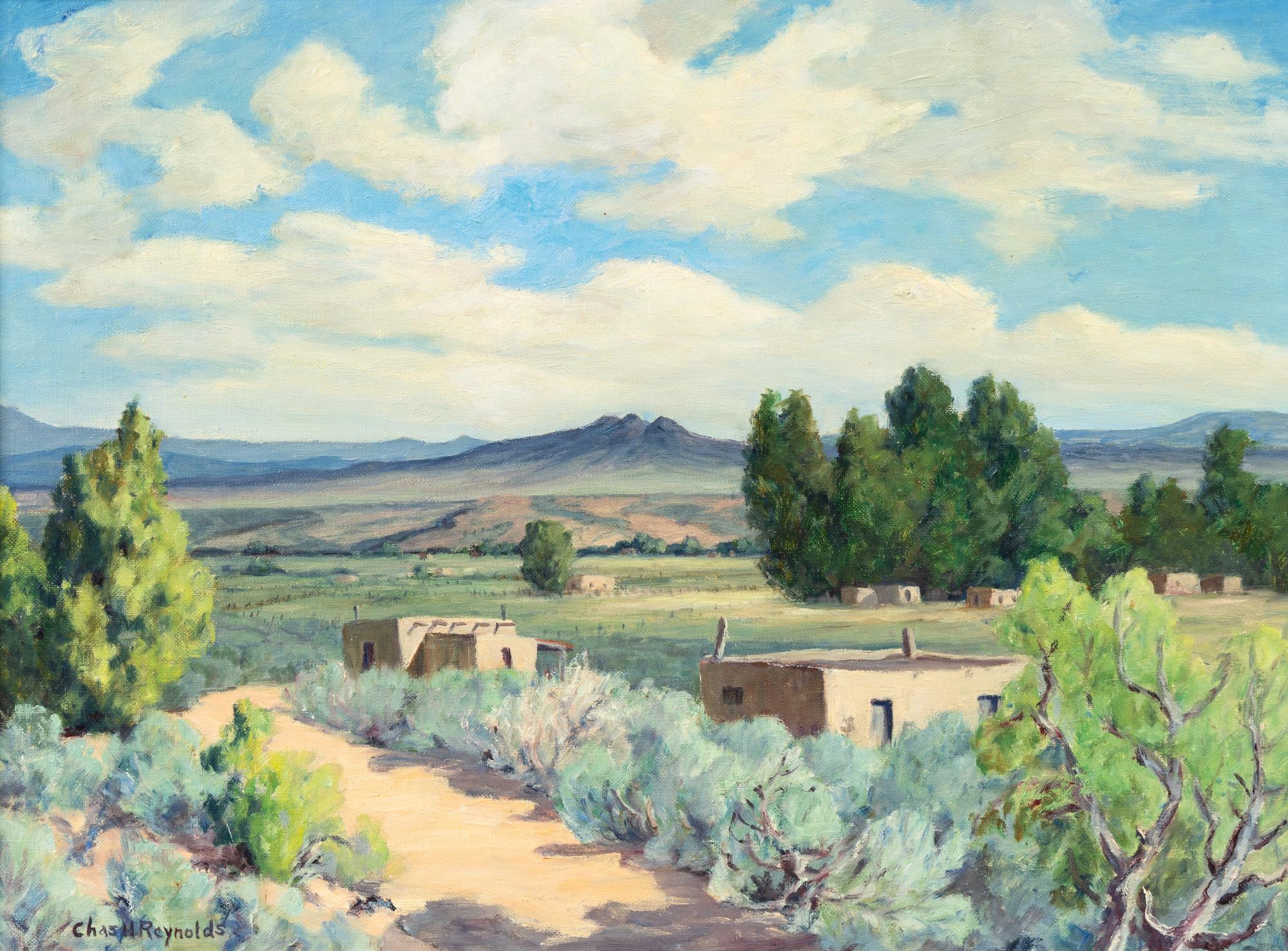 Rural New Mexico, Spring Morning
