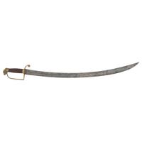 19th Century Eagle Head Pommel Saber