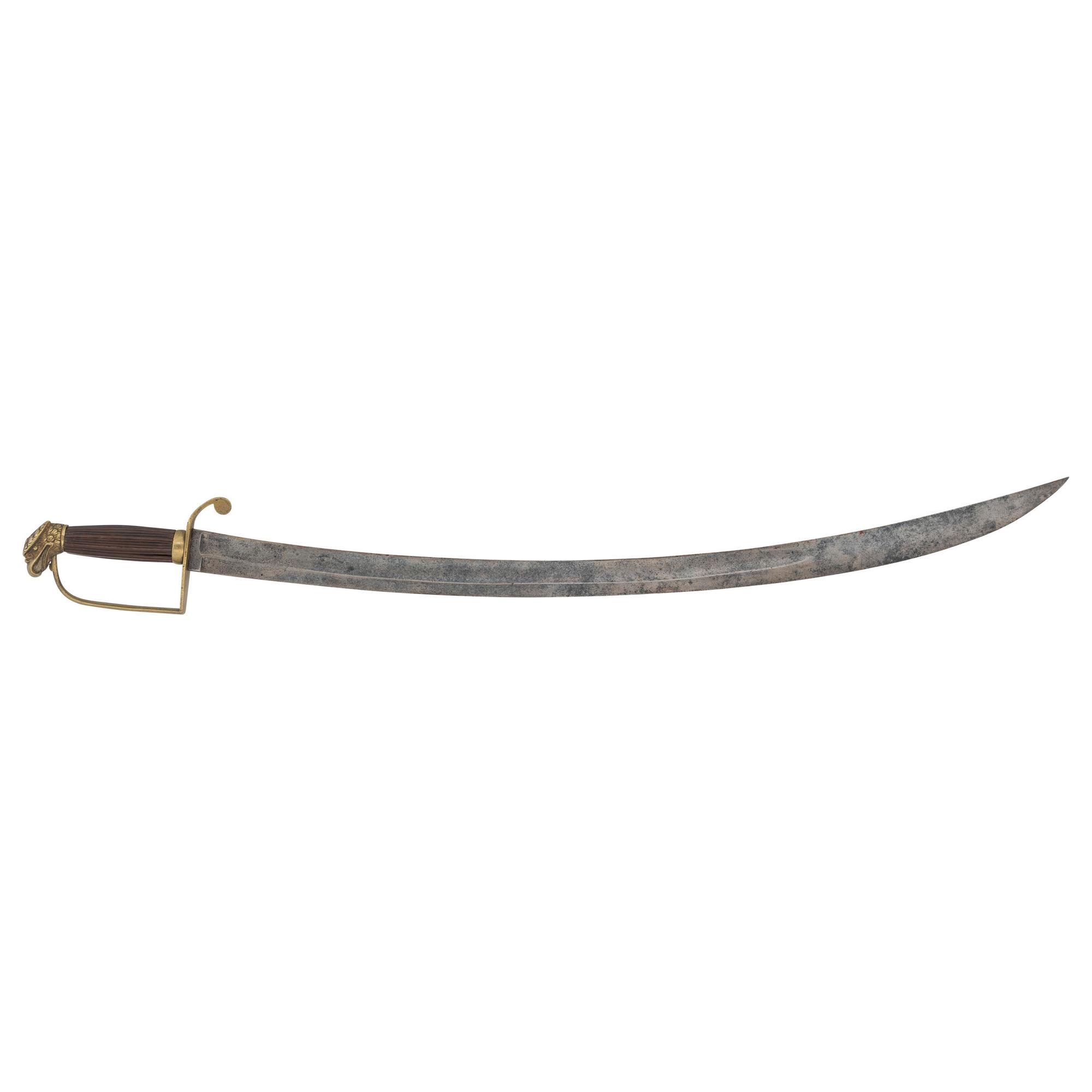 19th Century Eagle Head Pommel Saber