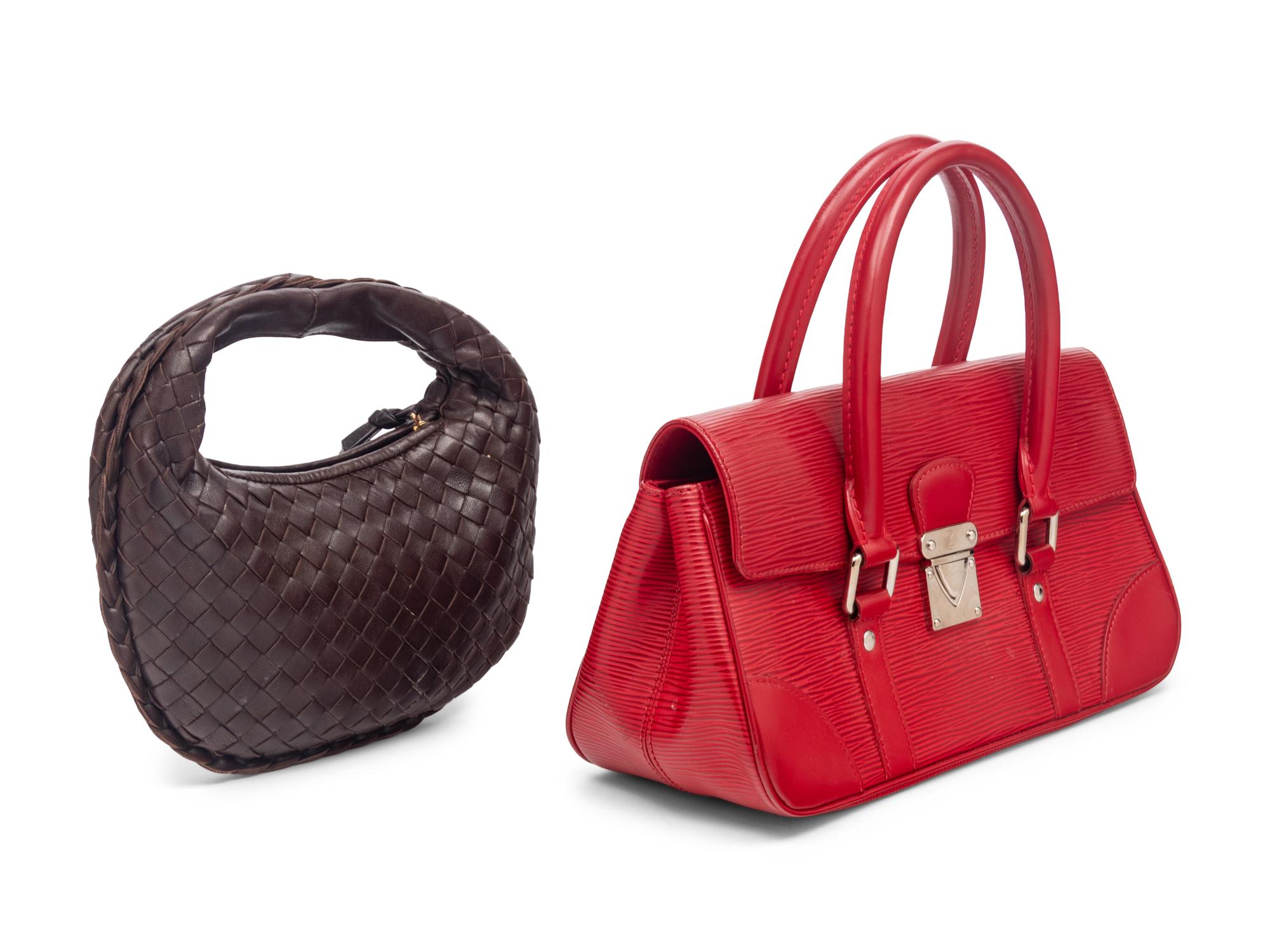 Louis Vuitton & Bottega Veneta Handbags