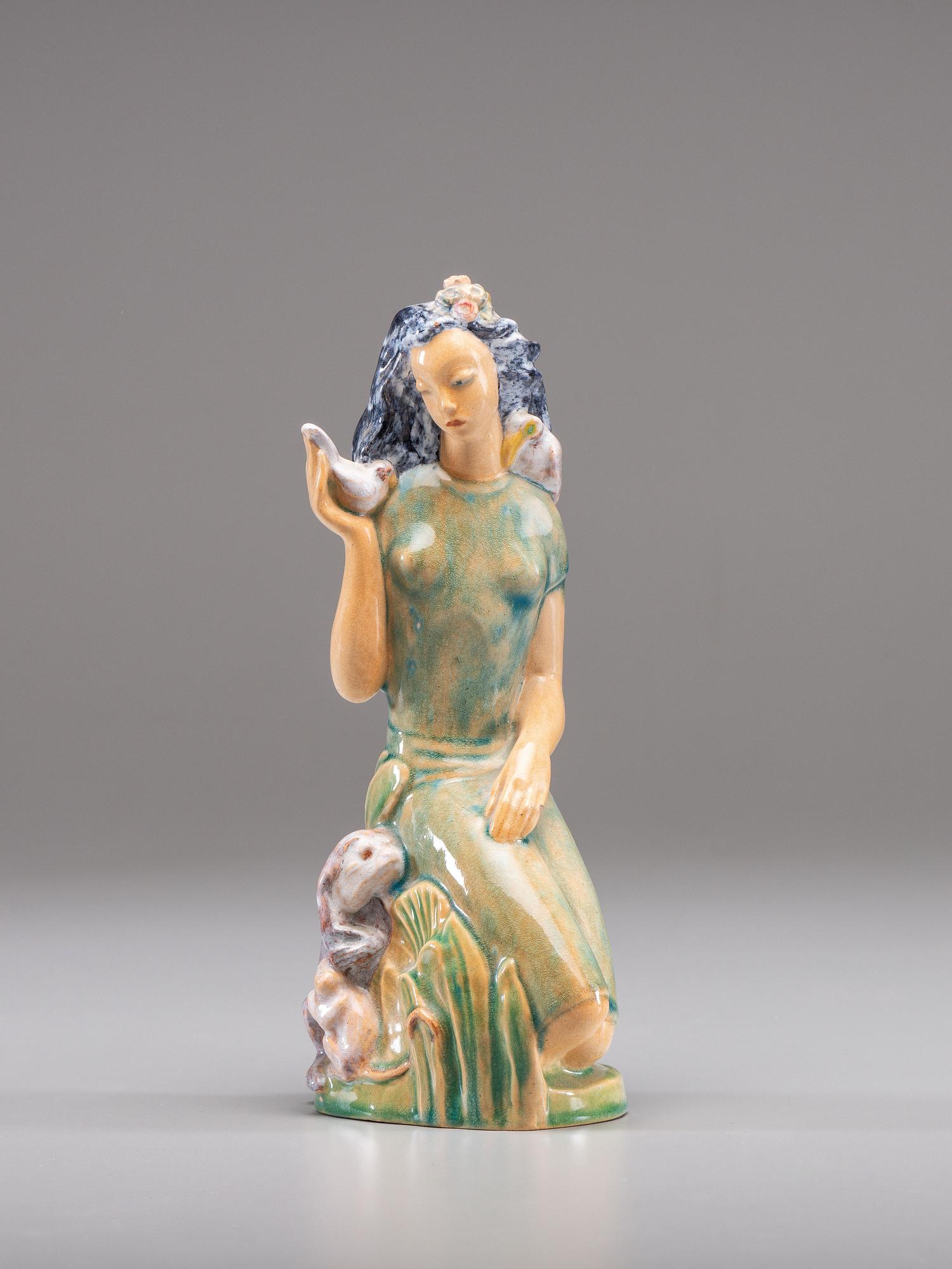Federal Art Project Rima Sculpture