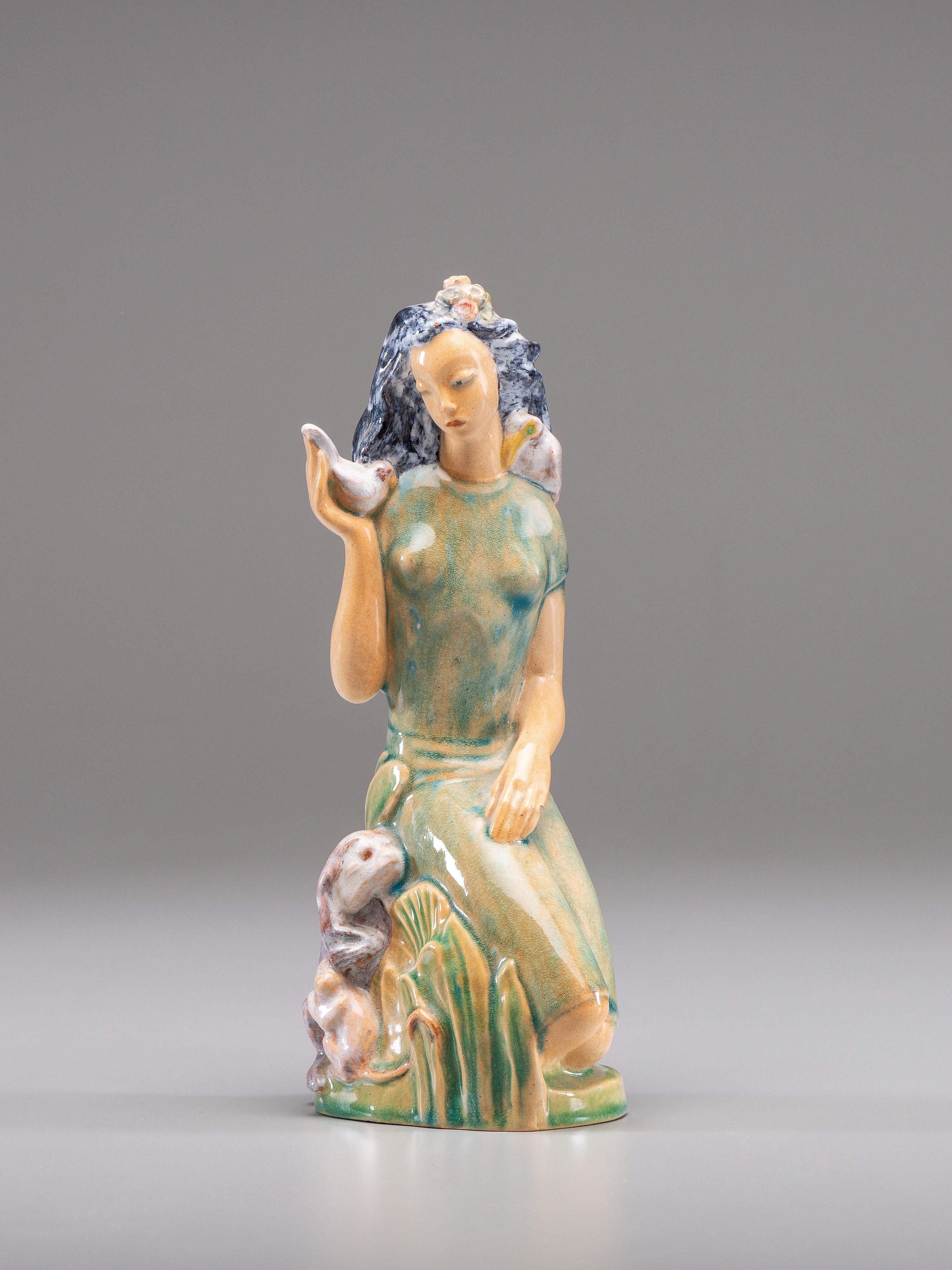 Federal Art Project Rima Sculpture