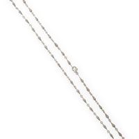 Karma El Khalil, White Gold and Diamond Necklace