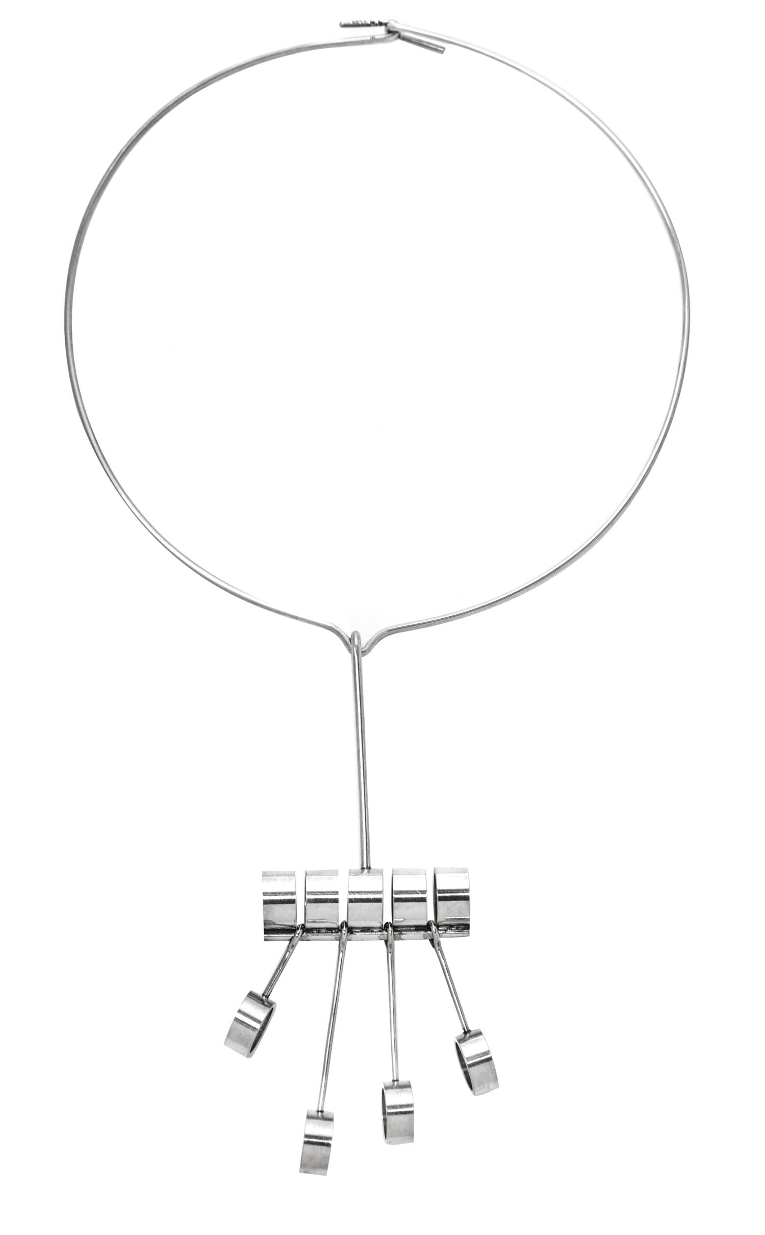 Kinetic Pendant Necklace