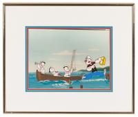 A Signed, Limited Edition Animation Celluloid