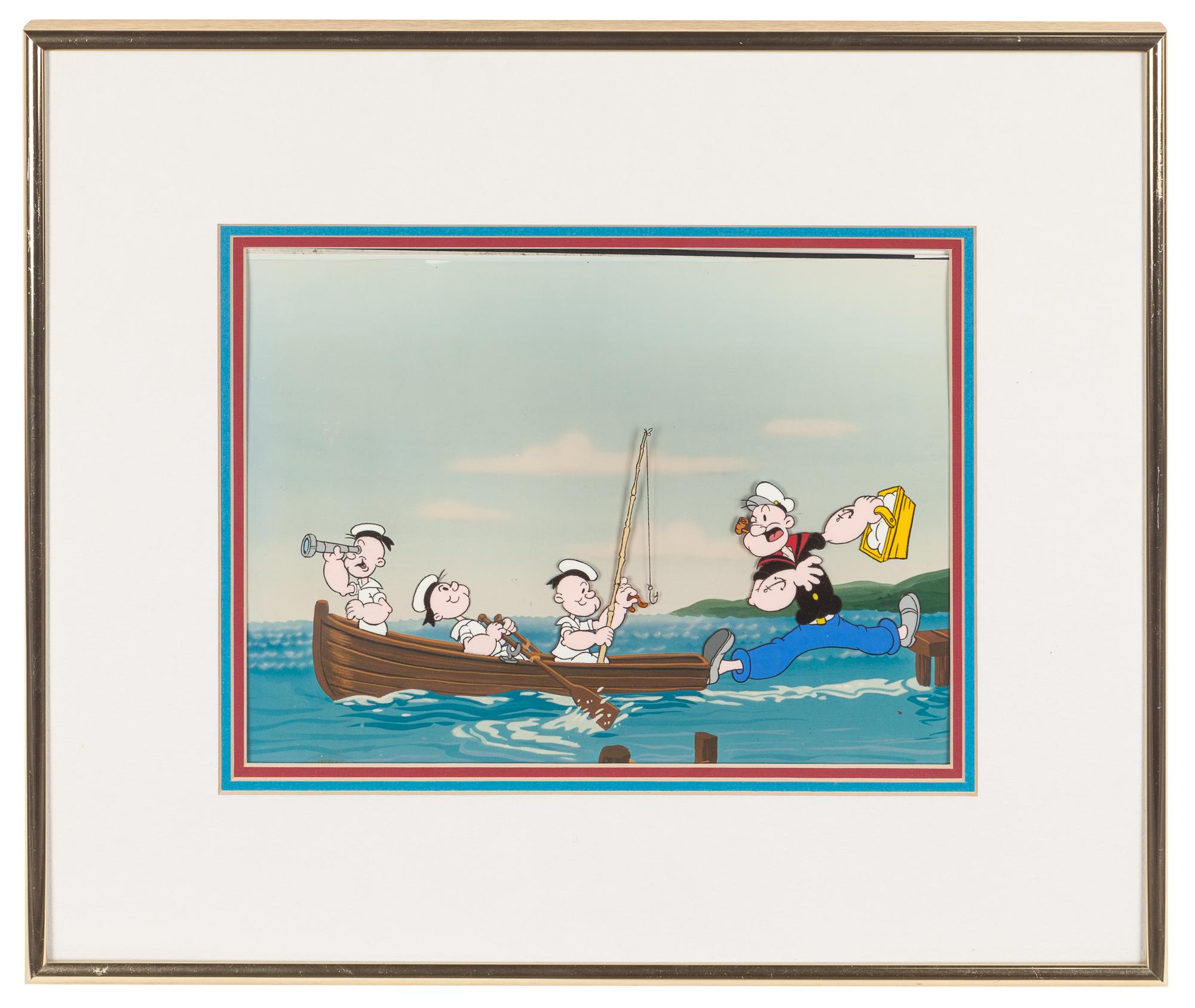 A Signed, Limited Edition Animation Celluloid