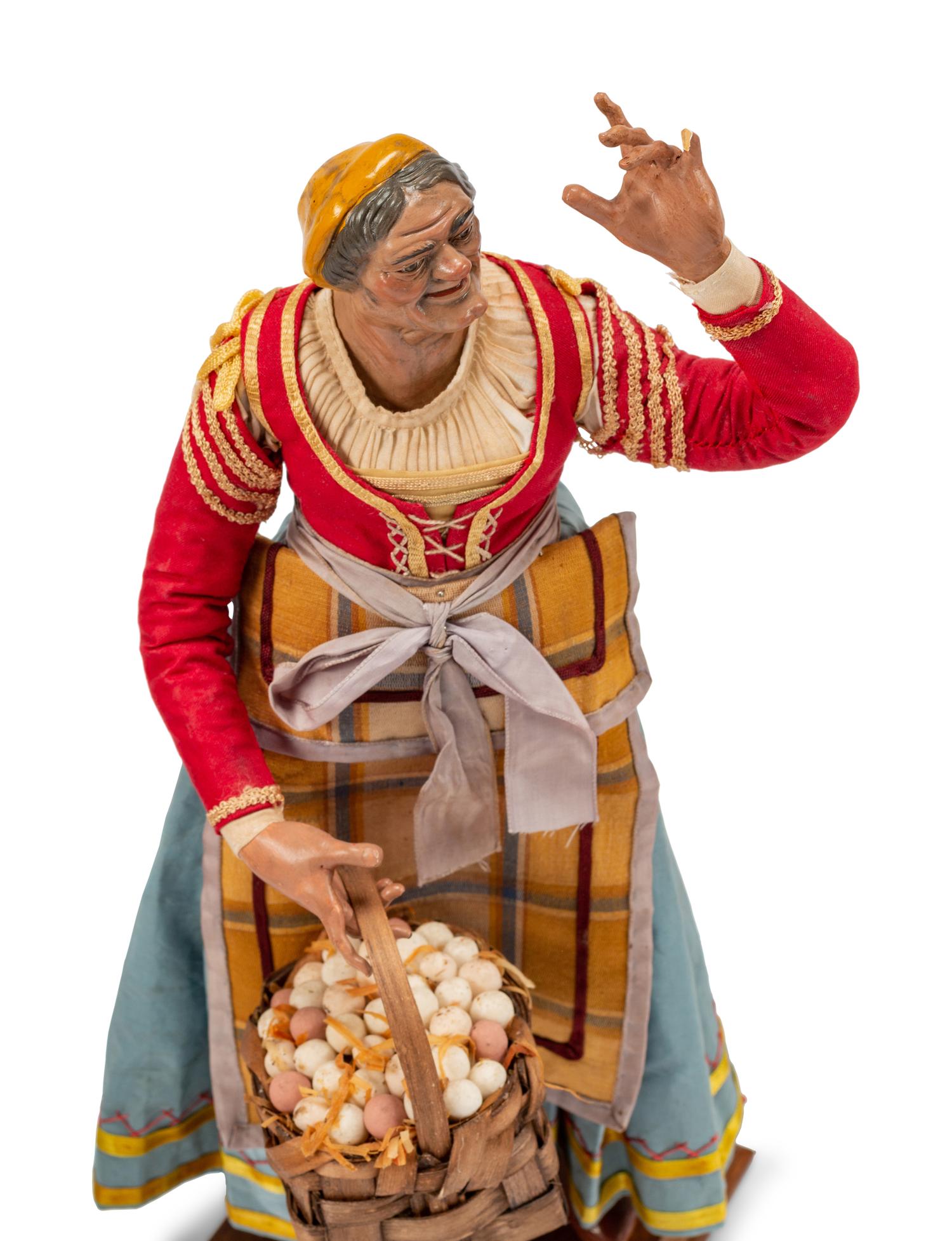 A Neapolitan Style Crèche Group