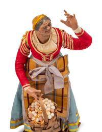 A Neapolitan Style Crèche Group