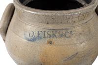 Two Ohio Stoneware Jugs