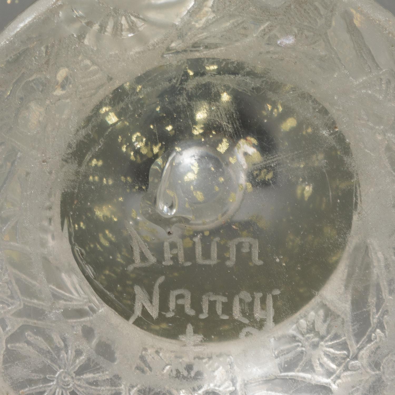 Vase, c. 1930 Daum, France