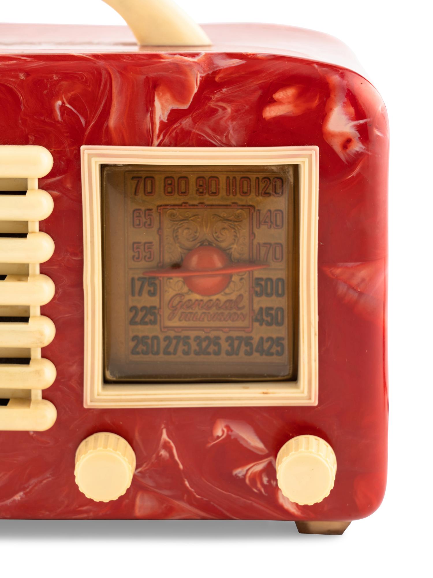 A General Television 591 Radio