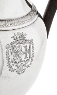 A French Silver Coffee Pot