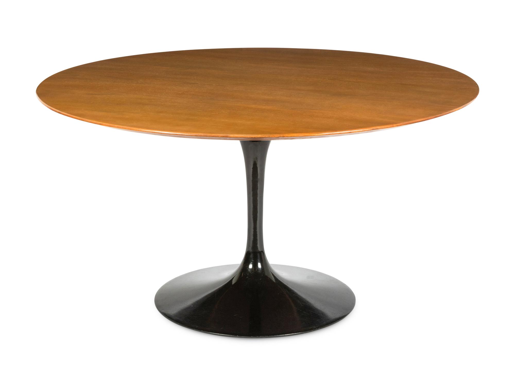 Tulip Dining Table, designed 1956 Knoll, USA