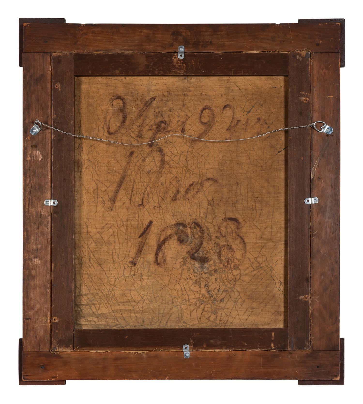 Attributed to E. E. Finch (American, active Maine, circa 1832-1850)