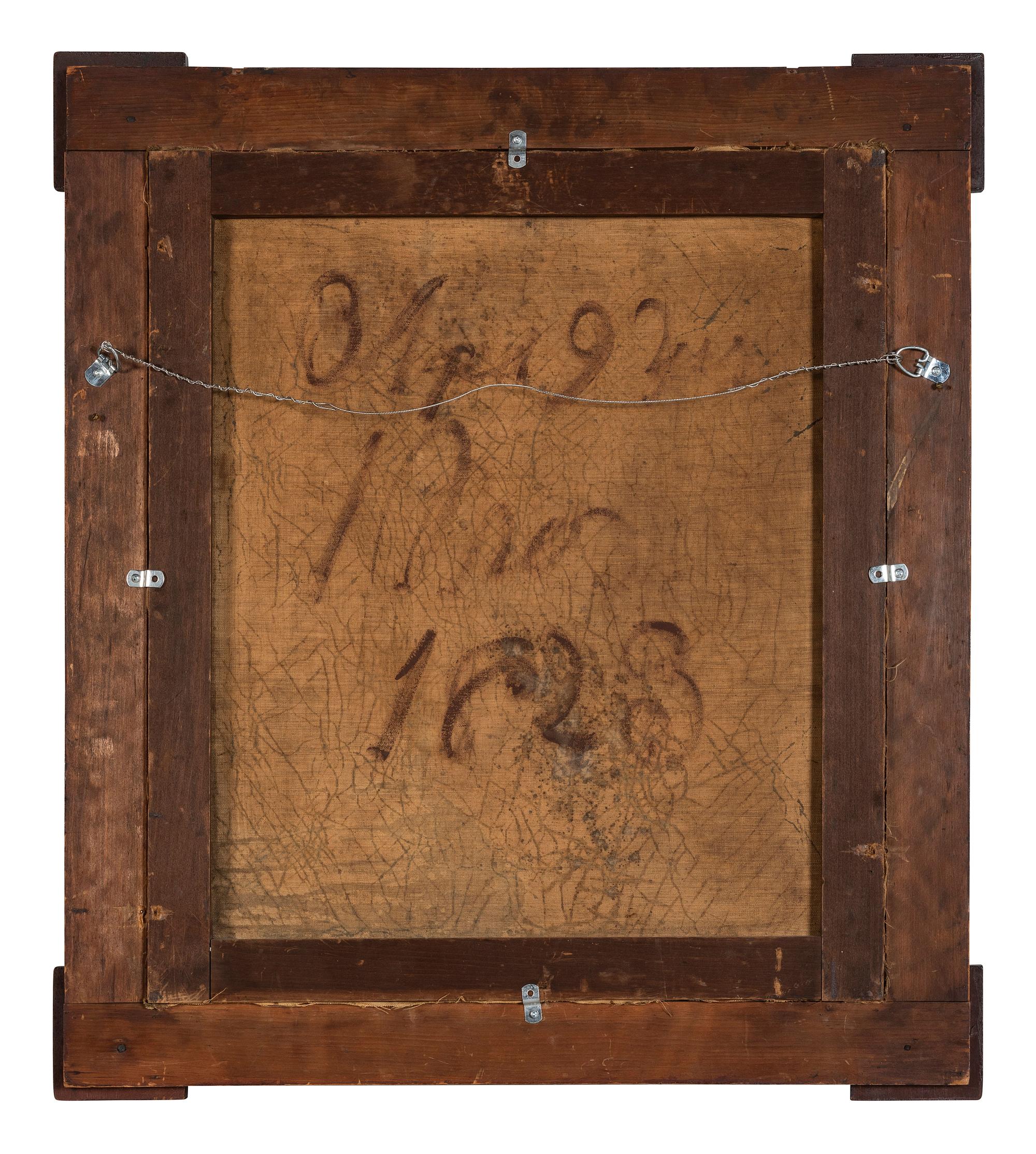 Attributed to E. E. Finch (American, active Maine, circa 1832-1850)