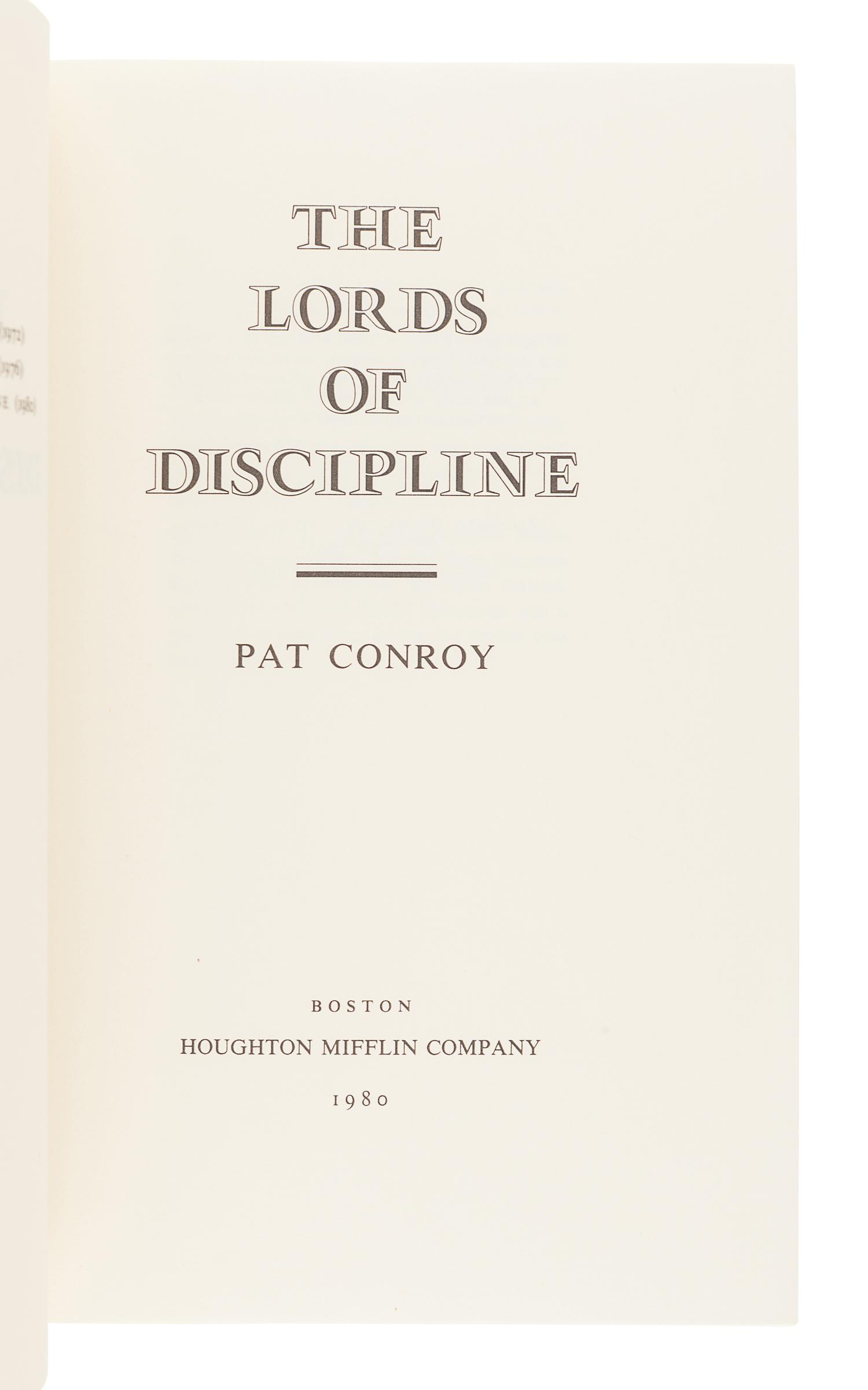 [LITERATURE - 20th CENTURY]. A group of 4 FIRST EDITIONS, comprising: