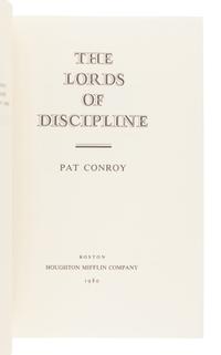 [LITERATURE - 20th CENTURY]. A group of 4 FIRST EDITIONS, comprising: