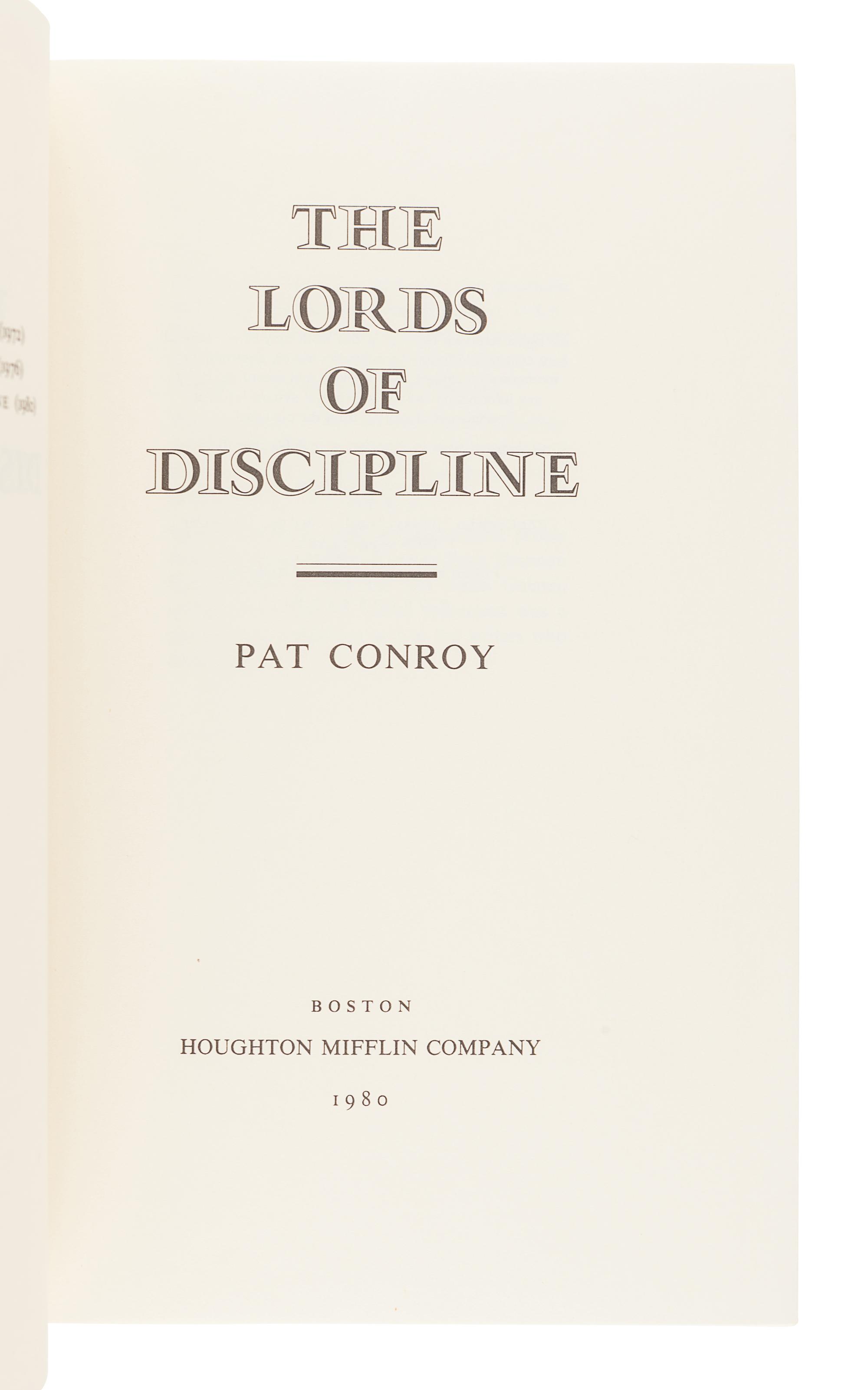 [LITERATURE - 20th CENTURY]. A group of 4 FIRST EDITIONS, comprising:
