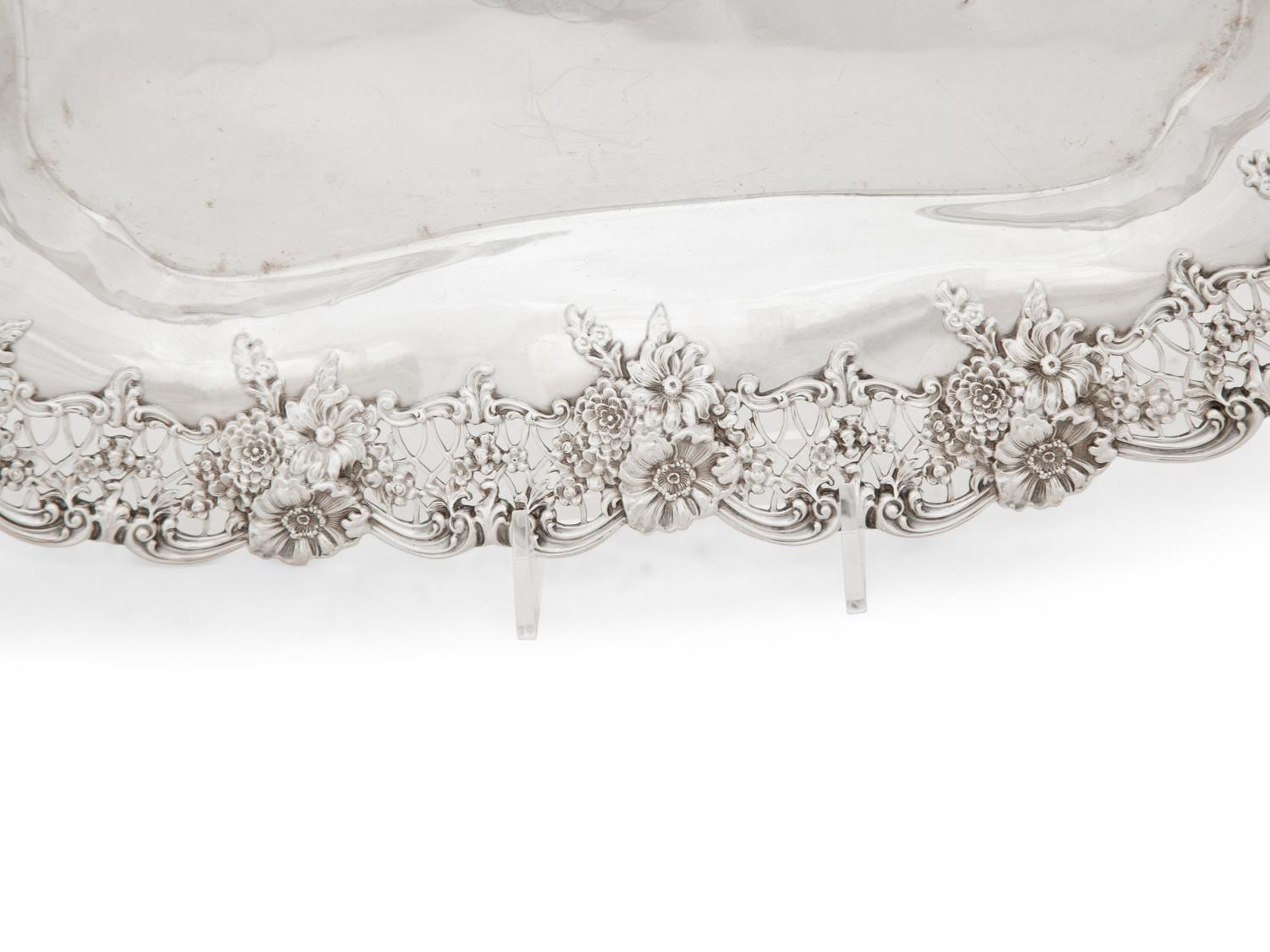 An American Silver Shallow Bowl