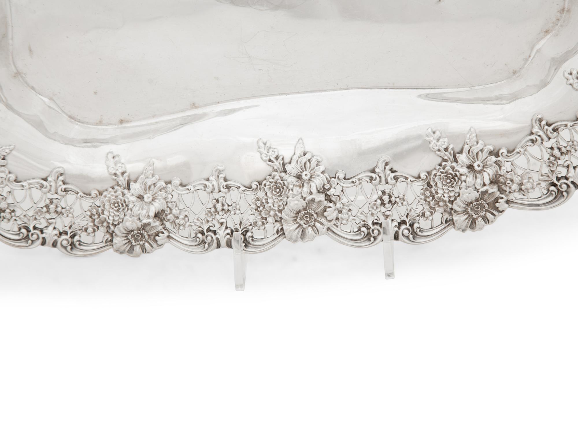 An American Silver Shallow Bowl