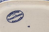 A Copeland Spode Tower Pattern Ironstone Dinner Service
