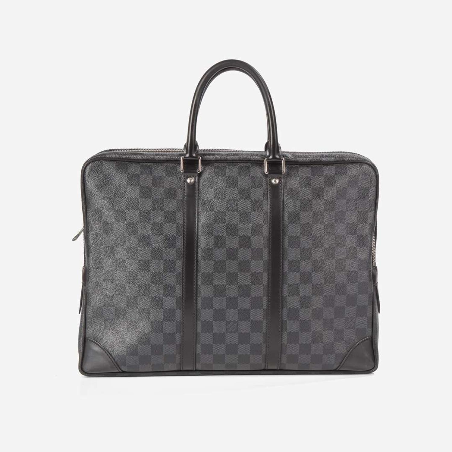 A Louis Vuitton Porte Document Voyage Louis Vuitton