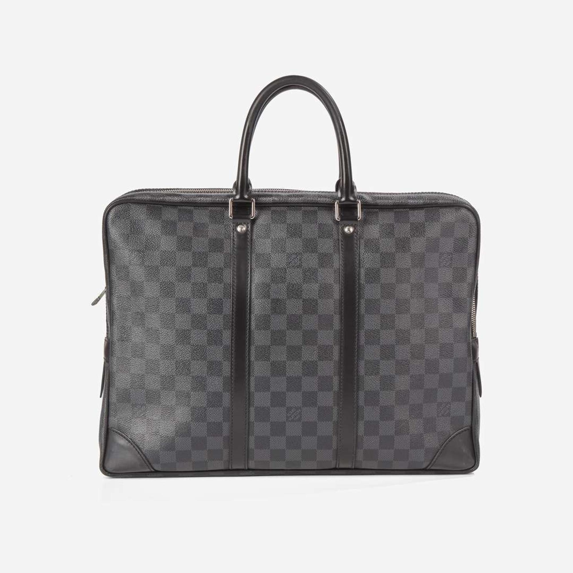 A Louis Vuitton Porte Document Voyage Louis Vuitton