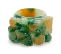 A Jade Archer Ring,