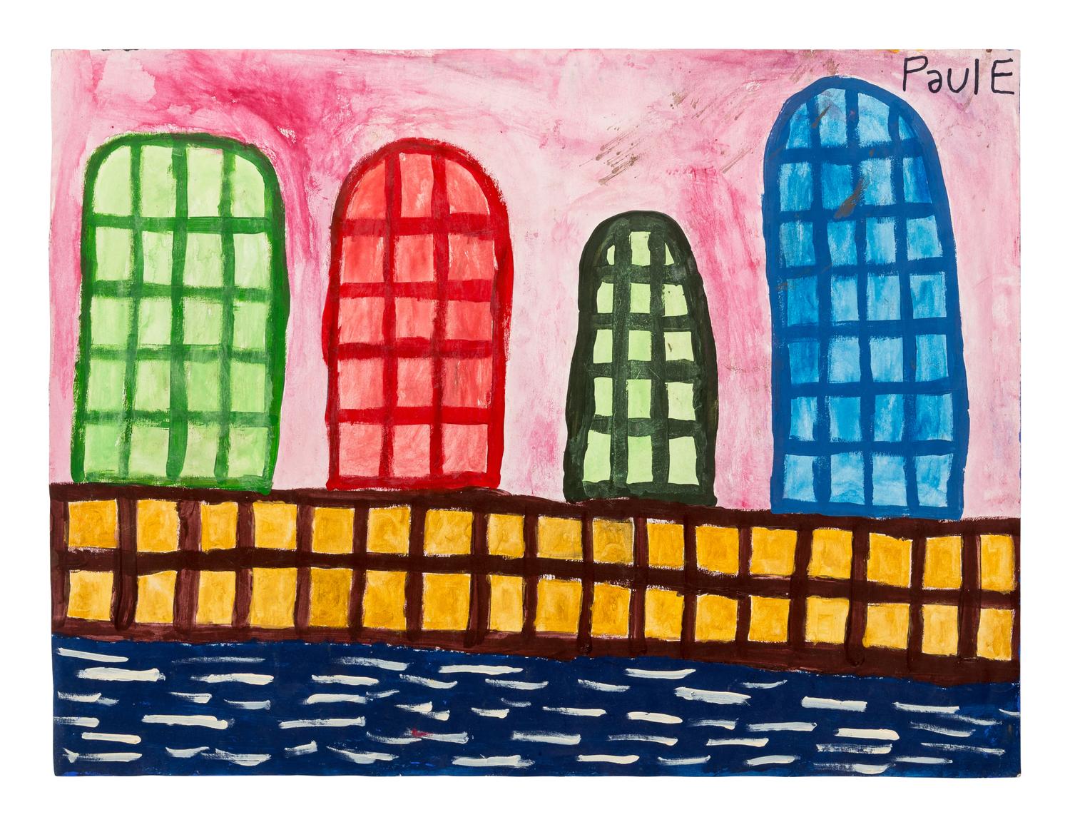 Eagles Grocery, Untitled, and Hotel & Motel & More (three works)