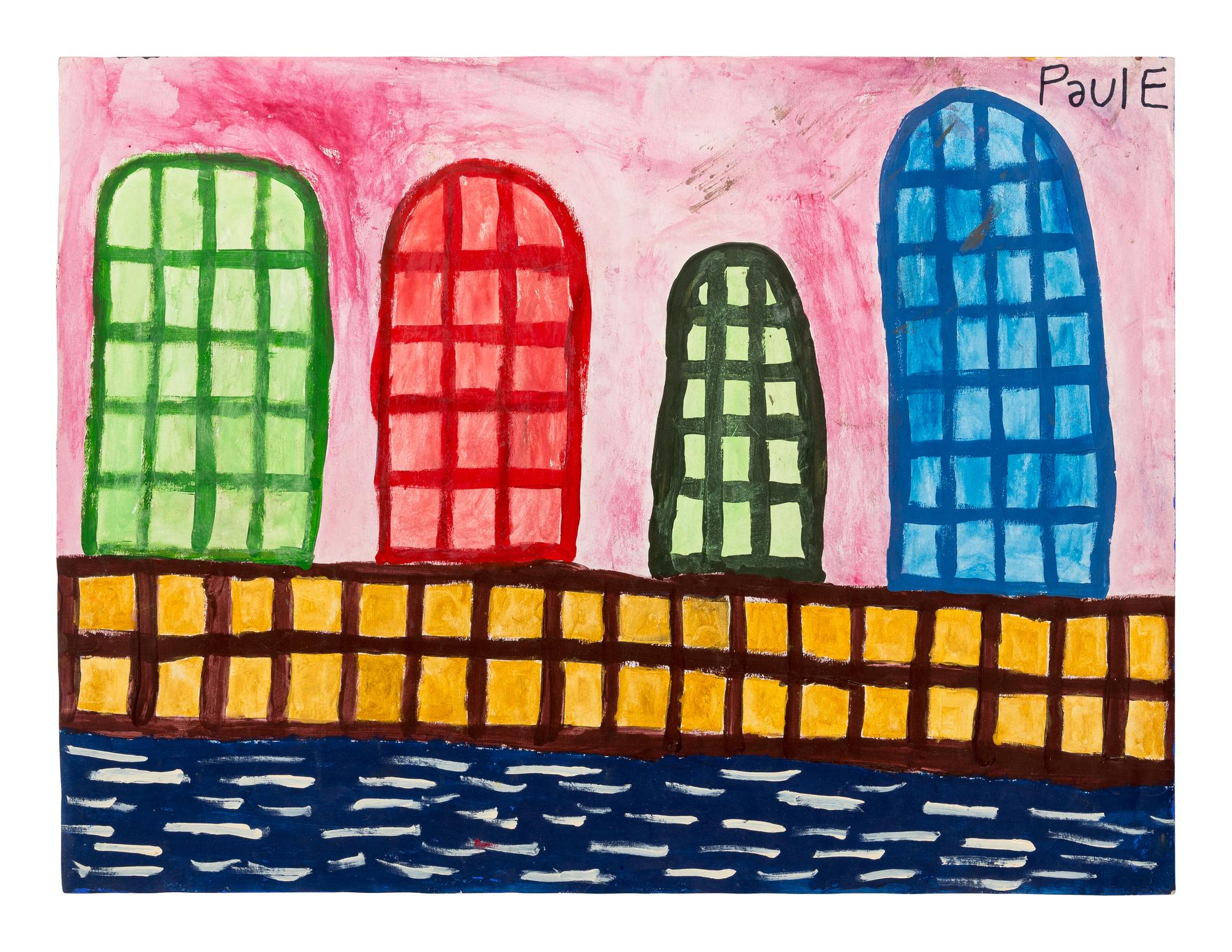 Eagles Grocery, Untitled, and Hotel & Motel & More (three works)