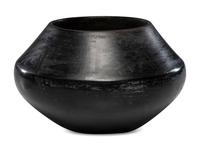 Blackware Pottery Jar 1923-1925