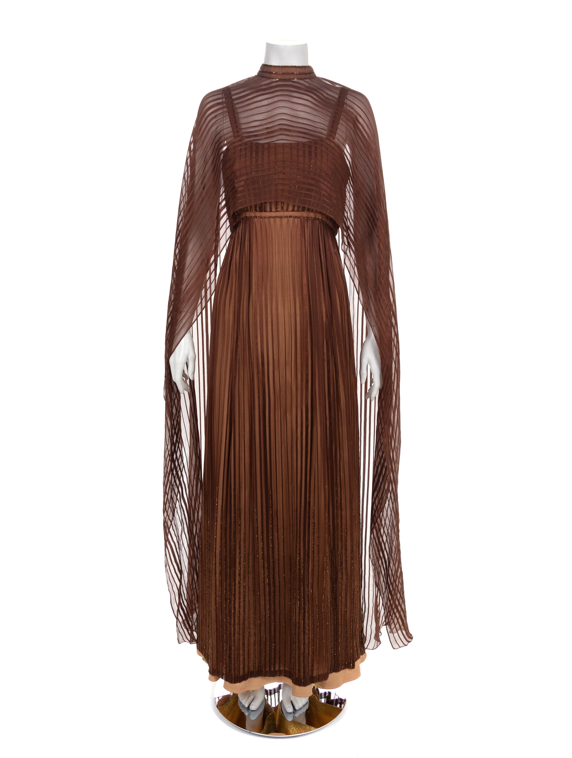 Adele Simpson Pants and Martha Evening Ensemble, 1960-70s
