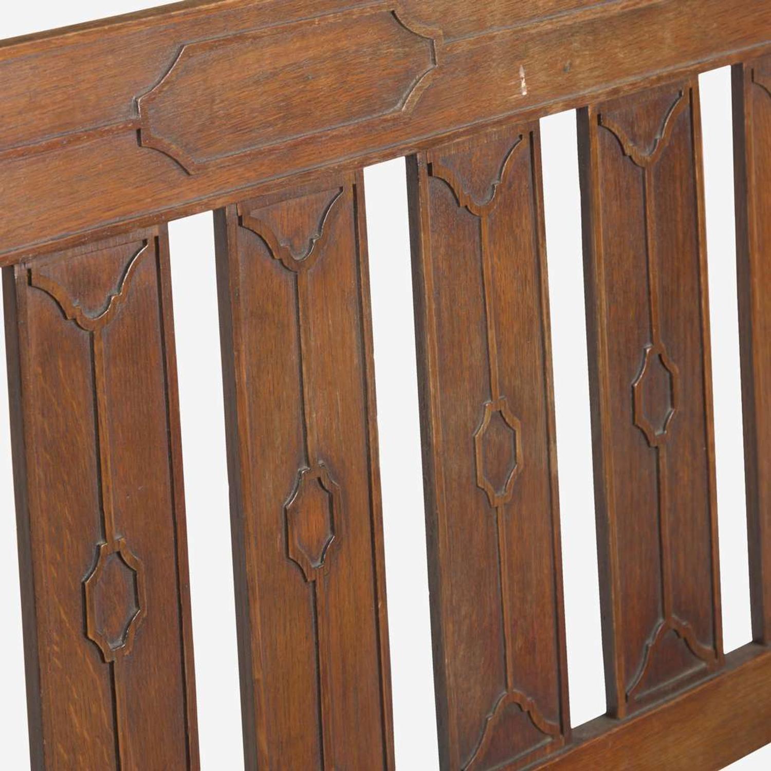American Arts & Crafts Settee, USA, circa 1905