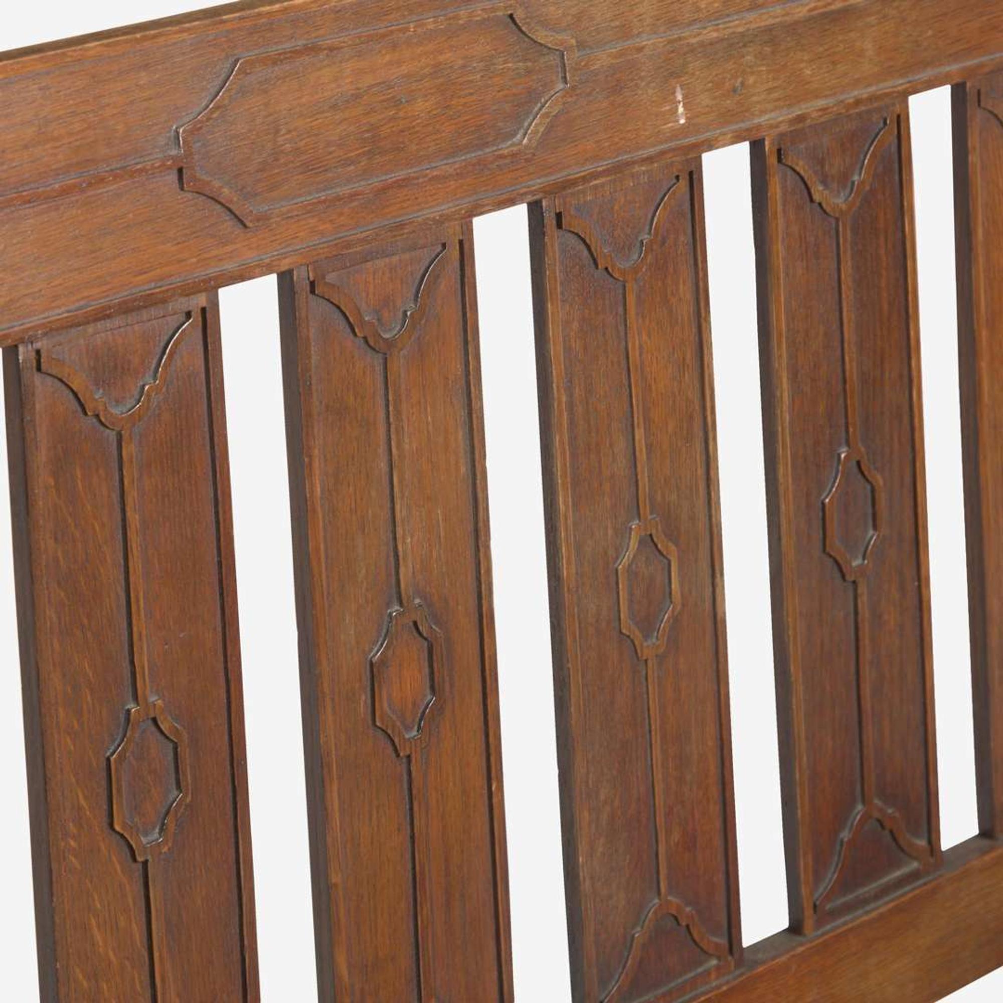 American Arts & Crafts Settee, USA, circa 1905