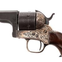 Moore 7-Shot Revolver Inscribed to Lt. Col. J.B. Leake - POW - with CDV and GAR Badge