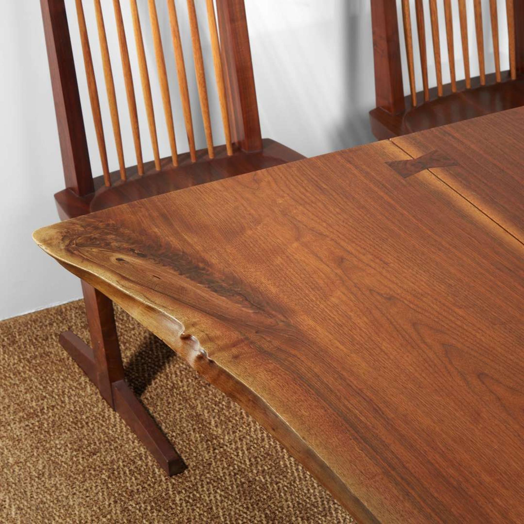 George Nakashima Fine "Minguren III" Desk or Table, New Hope, Pennsylvania, 1987
