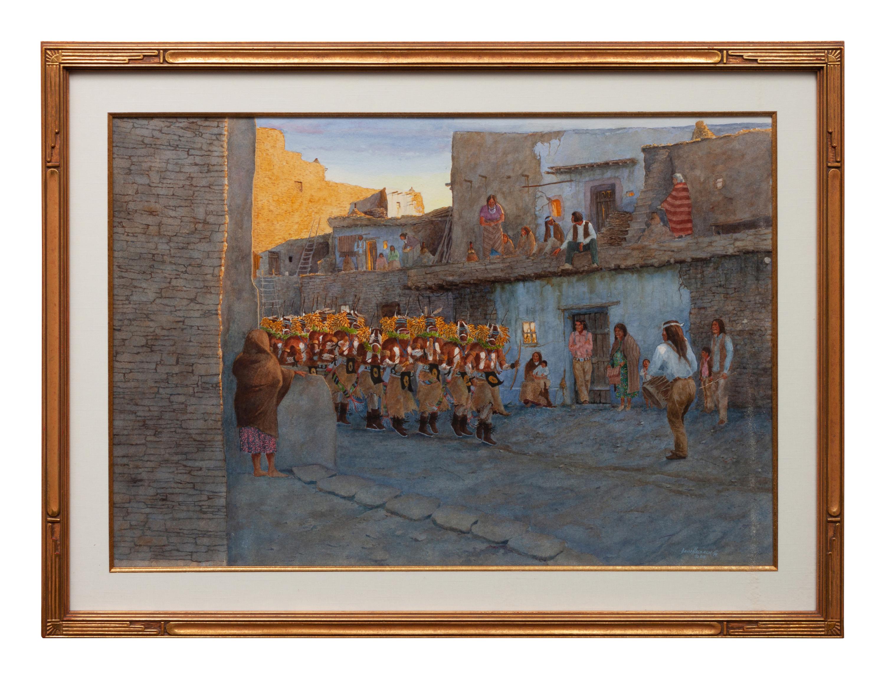 Pueblo Dance-Laqan Ceremony