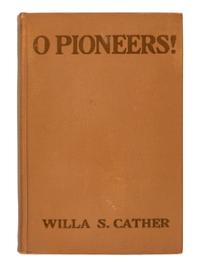 CATHER, Willa (1873-1947). [The Prairie Trilogy:] O Pioneers! 1913. -- The Song of the Lark . 1915. -- My Ántonia . 1918. All Boston and New York: Houghton Mifflin Company.