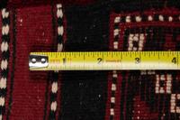 Four Turkish Wool Mats and a Baluch Design Wool Mat
